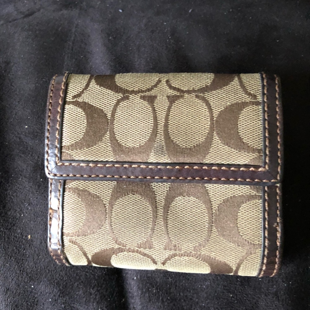 Authentic COACH Wallet